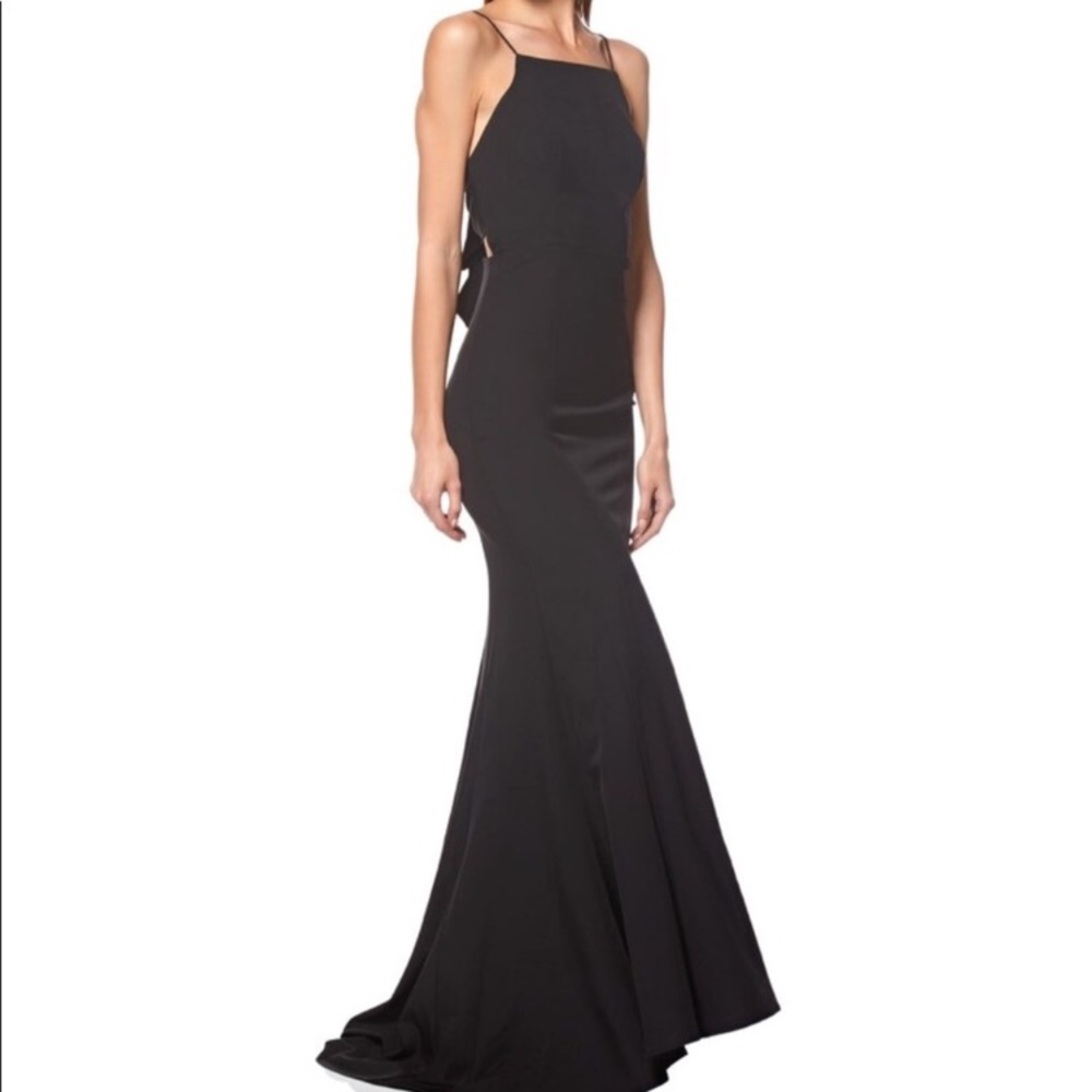 Jarlo jemima square neck maxi NWT